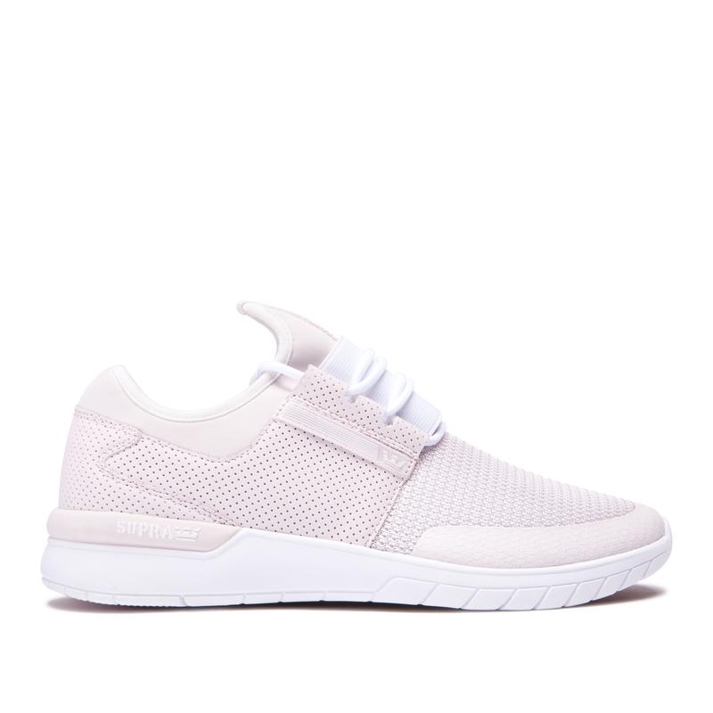 Supra FLOW RUN Laufschuhe Damen Rosa Lagerverkauf YPJIE6941